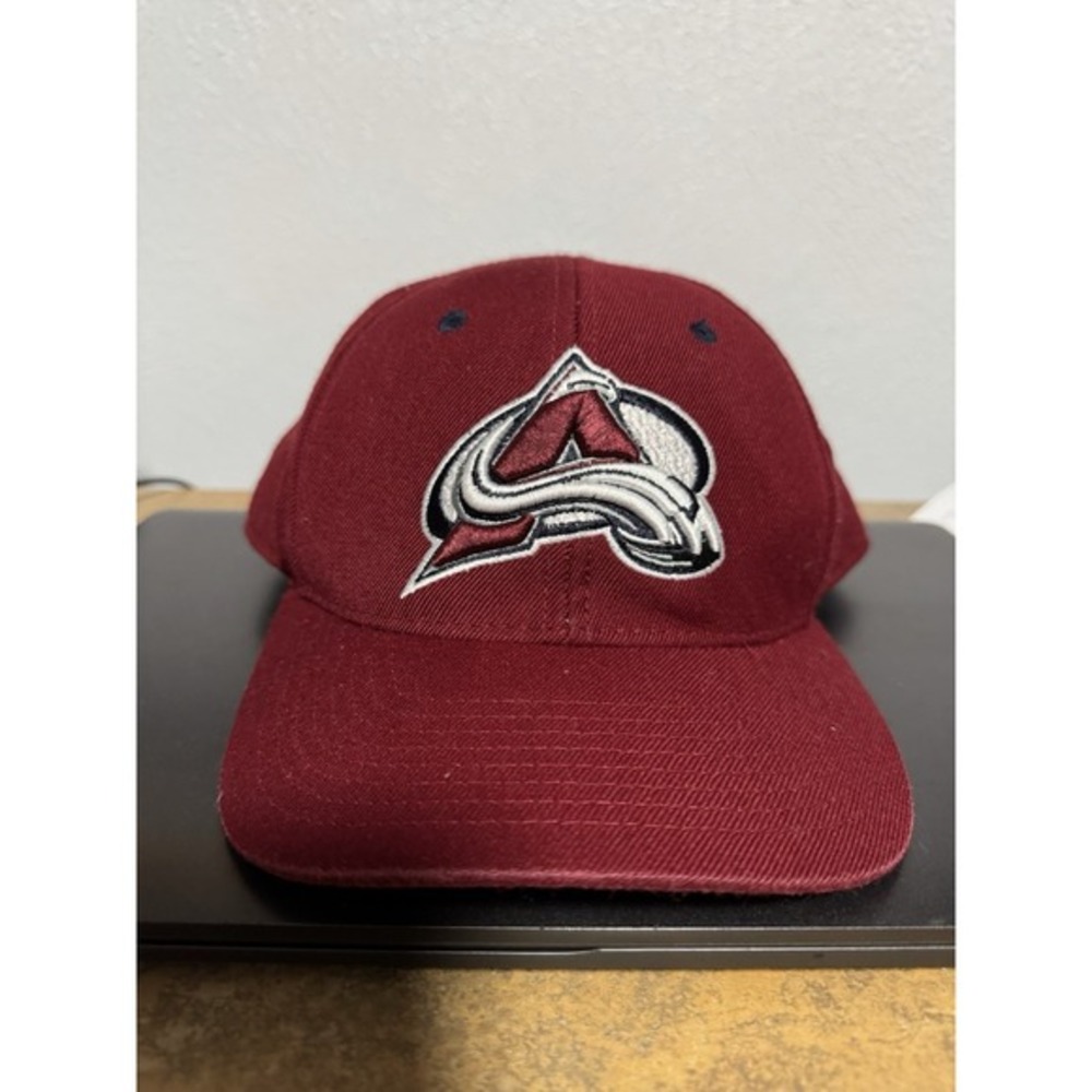 Colorado Avalanche Baseball Hat Zephyr ‎ 7 5/8